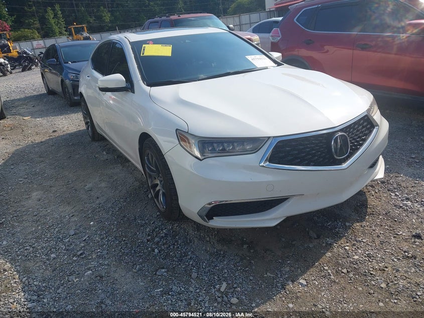 2018 ACURA TLX auction photo 1