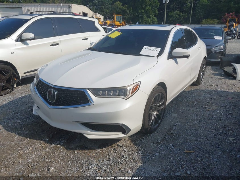 2018 ACURA TLX auction photo 2