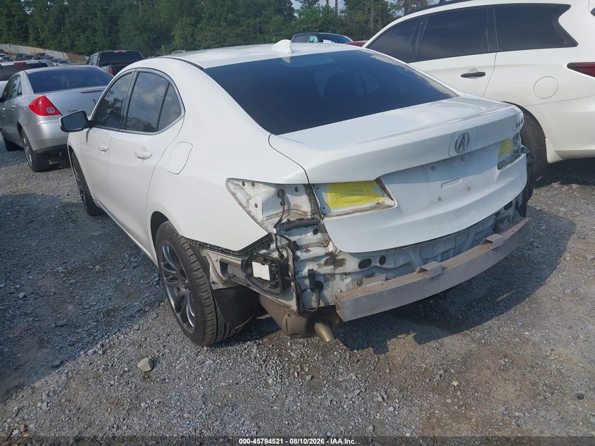 2018 ACURA TLX auction photo 3