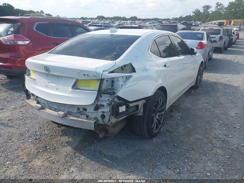 2018 ACURA TLX auction photo 4