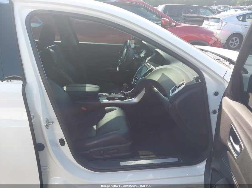 2018 ACURA TLX auction photo 5