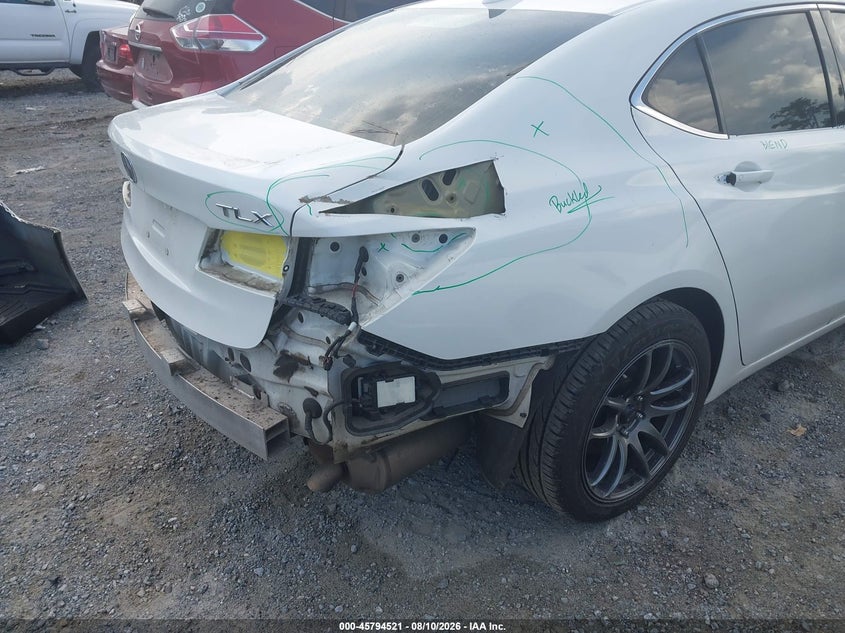 2018 ACURA TLX auction photo 6