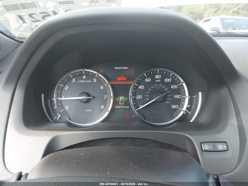 2018 ACURA TLX auction photo 7
