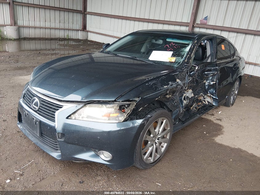 Vin: jthbe1blxd5024613, lot: 46293354, lexus gs 350 20132