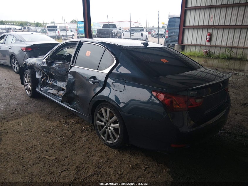Vin: jthbe1blxd5024613, lot: 46293354, lexus gs 350 20133