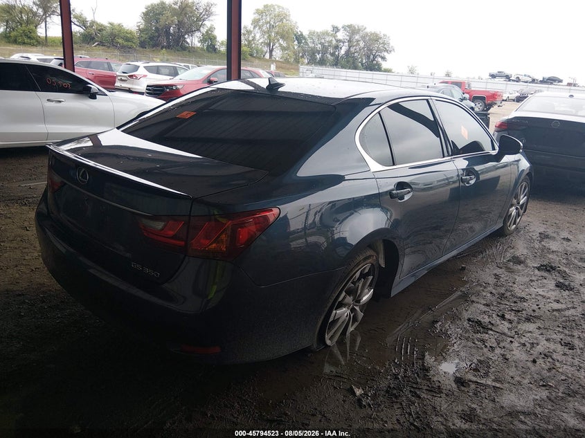 Vin: jthbe1blxd5024613, lot: 46293354, lexus gs 350 20134
