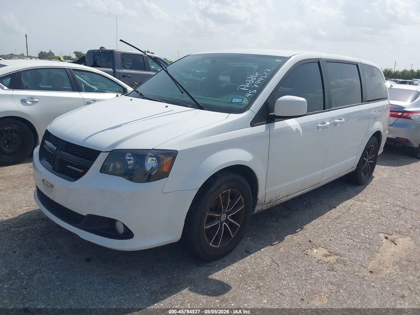 Vin: 2c4rdgbgxjr166547, lot: 46293357, dodge grand caravan se plus 20182