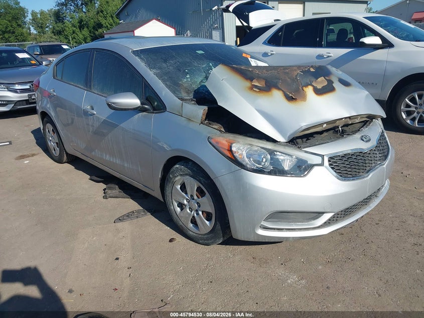 Vin: knafk4a63f5356840, lot: 46293361, kia forte lx 2015 img_1
