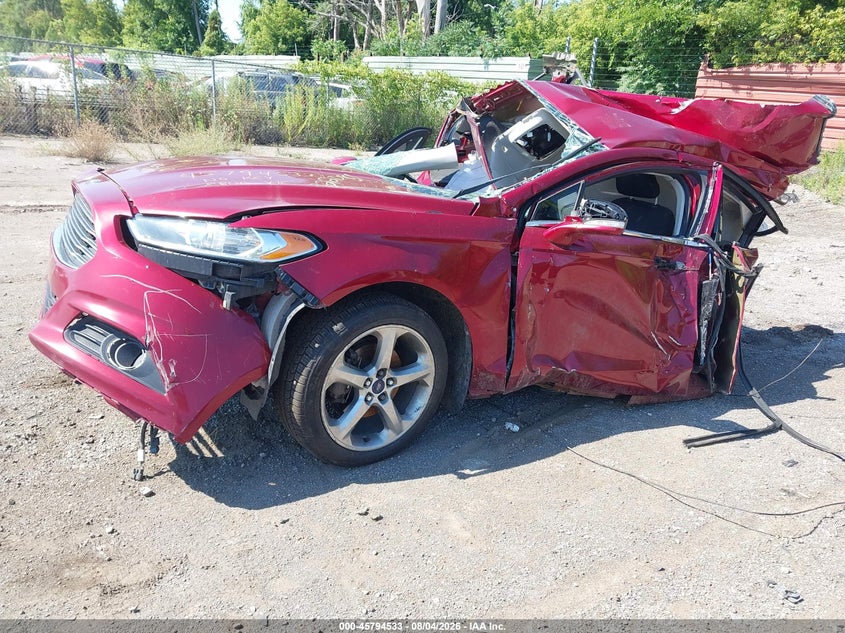 Vin: 3fa6p0hr6dr322081, lot: 46293364, ford fusion se 20132