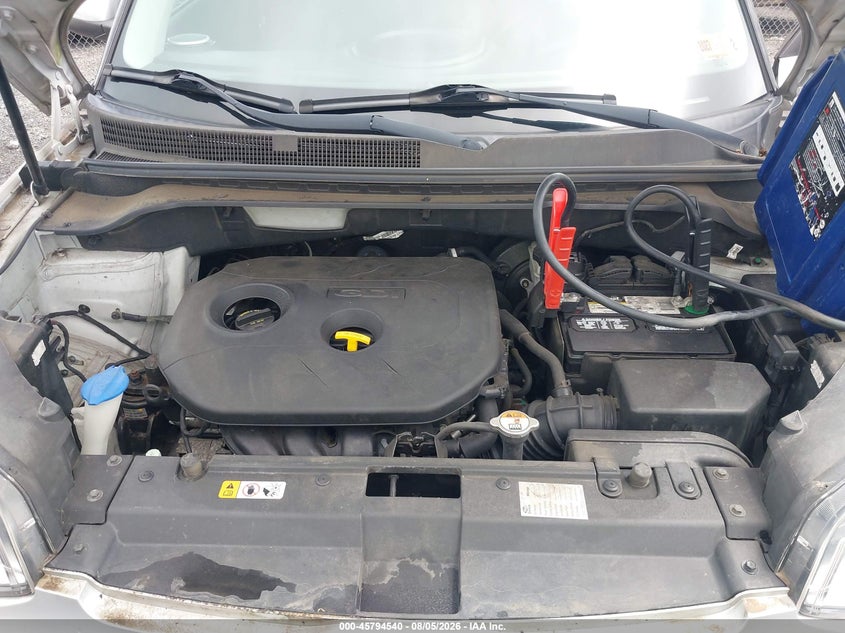 KIA SOUL 2015 VIN KNDJP3A56F7768593