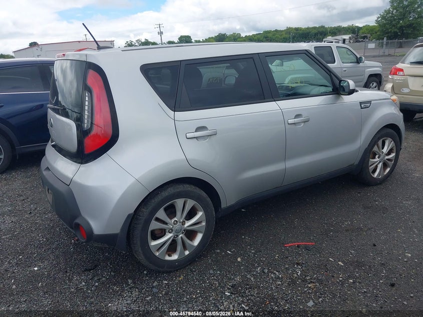 Vin: kndjp3a56f7768593, lot: 46293371, kia soul + 20154