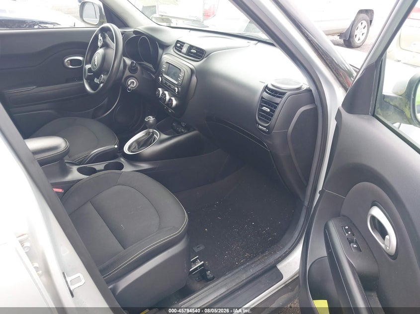 KIA SOUL 2015 VIN KNDJP3A56F7768593