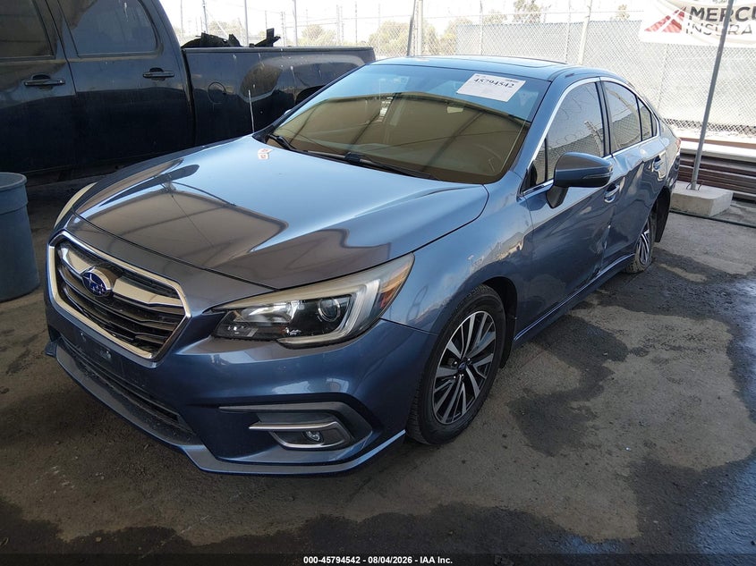Vin: 4s3bnah6xj3004601, lot: 46293373, subaru legacy 2.5i premium 20182