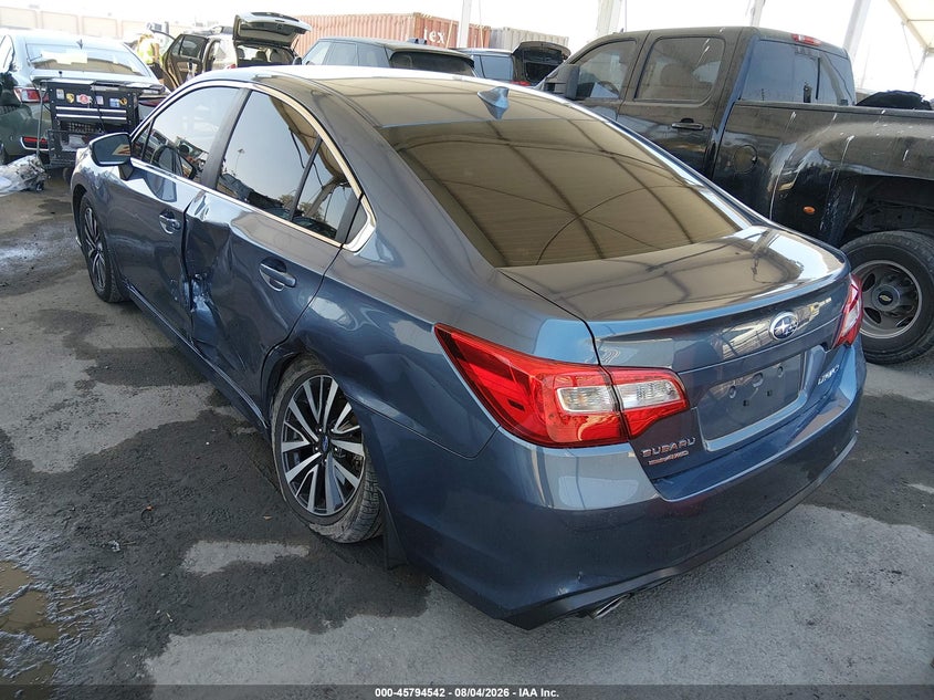 Vin: 4s3bnah6xj3004601, lot: 46293373, subaru legacy 2.5i premium 20183