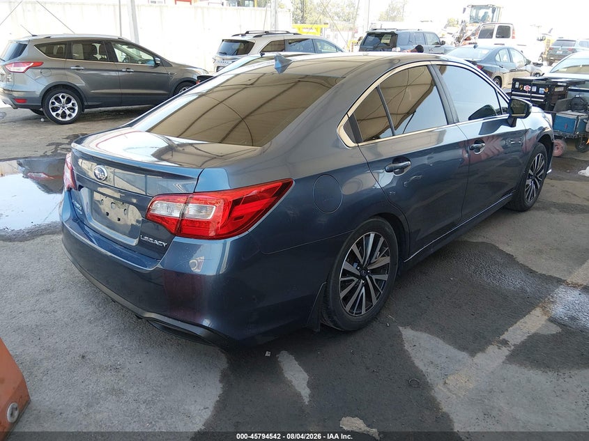 Vin: 4s3bnah6xj3004601, lot: 46293373, subaru legacy 2.5i premium 20184