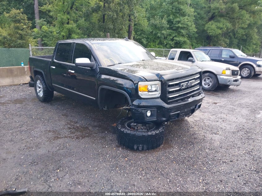 Vin: 3gtu2vecxfg476630, lot: 46293374, gmc sierra 1500 slt 2015 img_1