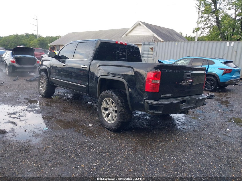 Vin: 3gtu2vecxfg476630, lot: 46293374, gmc sierra 1500 slt 20153