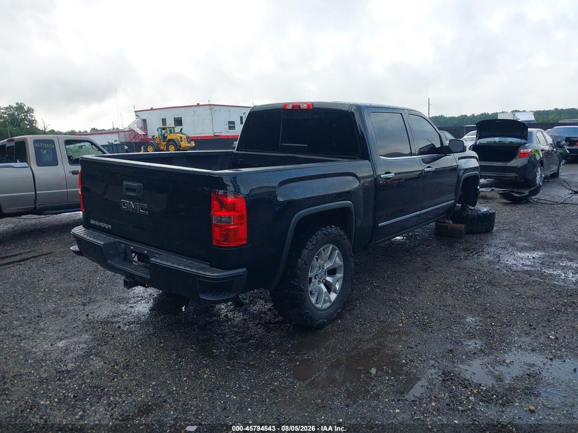 Vin: 3gtu2vecxfg476630, lot: 46293374, gmc sierra 1500 slt 20154