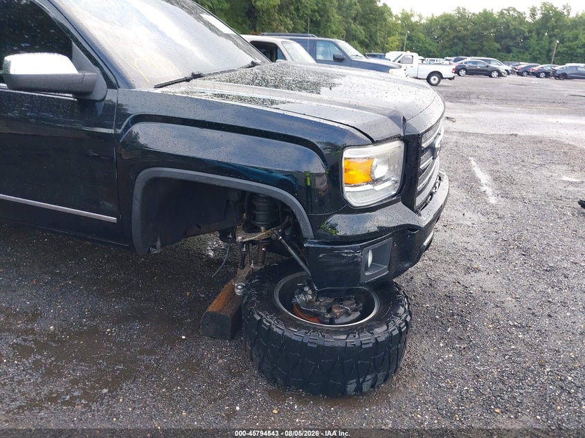 2015 GMC SIERRA 1500 auction photo 6