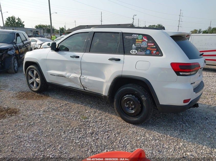 Vin: 1c4rjfbg6ec540380, lot: 46293375, jeep grand cherokee limited 20143
