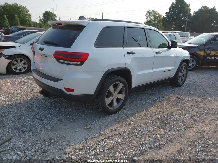 Vin: 1c4rjfbg6ec540380, lot: 46293375, jeep grand cherokee limited 20144