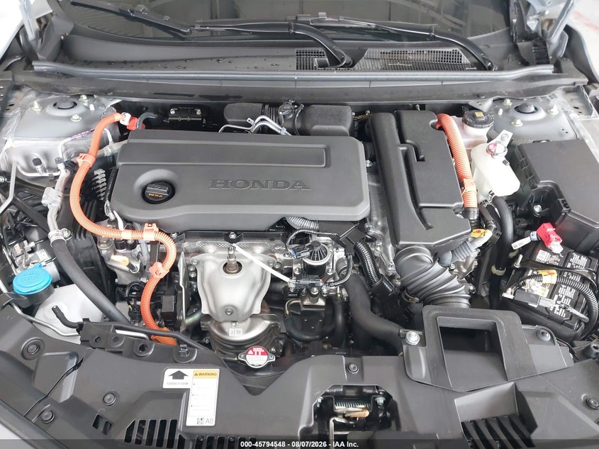 2026 HONDA ACCORD SEDAN 2.0L I-4 DI, DOHC, VVT, REGULAR , 146HP