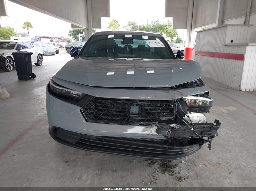 2026 HONDA ACCORD SEDAN 2.0L I-4 DI, DOHC, VVT, REGULAR , 146HP
