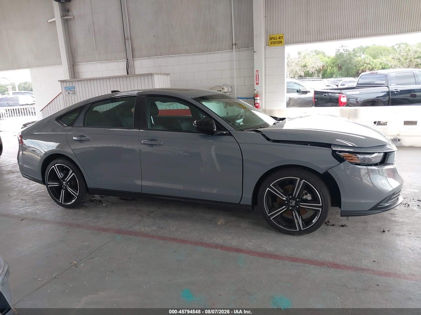 2026 HONDA ACCORD SEDAN 2.0L I-4 DI, DOHC, VVT, REGULAR , 146HP