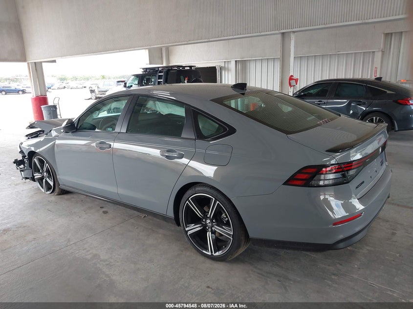 2026 HONDA ACCORD SEDAN 2.0L I-4 DI, DOHC, VVT, REGULAR , 146HP