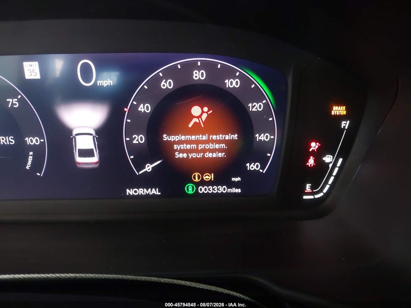 2026 HONDA ACCORD SEDAN 2.0L I-4 DI, DOHC, VVT, REGULAR , 146HP