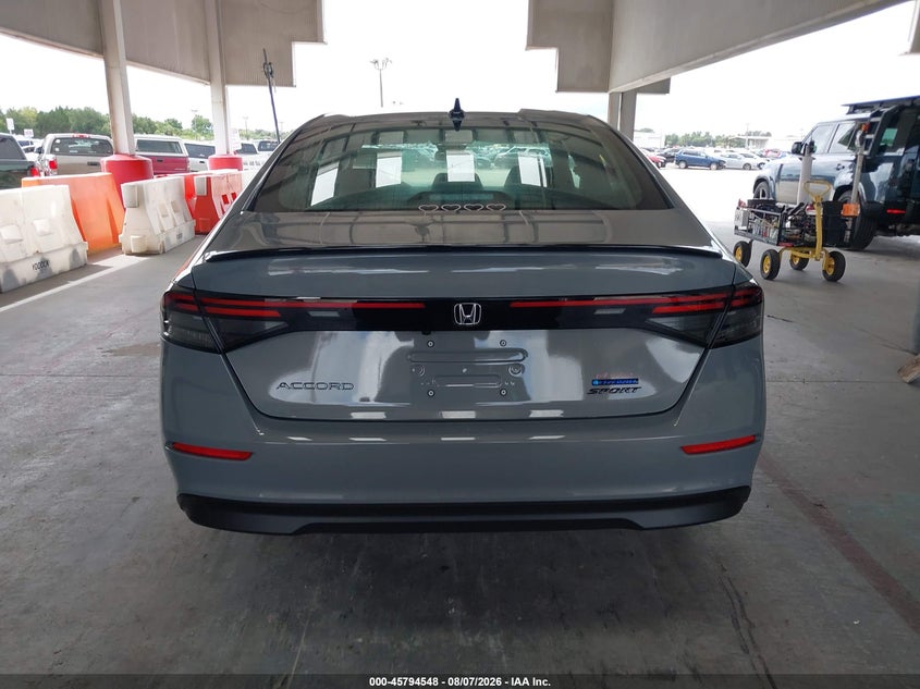 2026 HONDA ACCORD SEDAN 2.0L I-4 DI, DOHC, VVT, REGULAR , 146HP