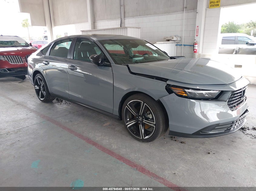 Vin: 1hgcy2f5xta030403, lot: 46293379, honda accord hybrid sport 2026 img_1