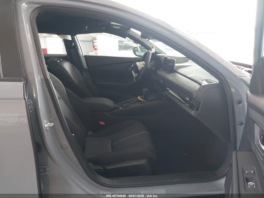 2026 HONDA ACCORD SEDAN 2.0L I-4 DI, DOHC, VVT, REGULAR , 146HP