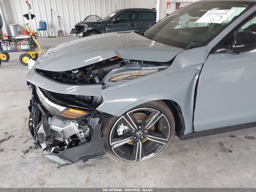 2026 HONDA ACCORD SEDAN 2.0L I-4 DI, DOHC, VVT, REGULAR , 146HP