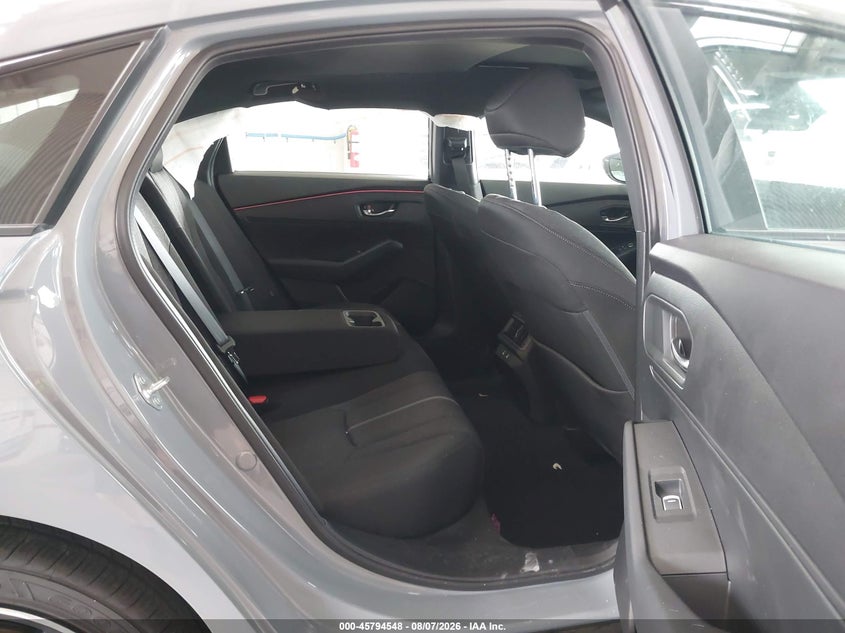 2026 HONDA ACCORD SEDAN 2.0L I-4 DI, DOHC, VVT, REGULAR , 146HP