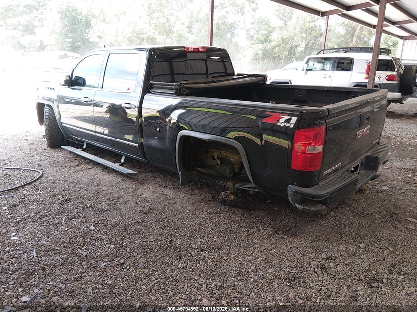 GMC SIERRA 1500 2015 VIN 3GTU2WEJ2FG192249