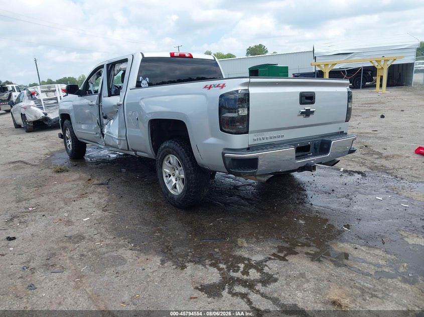 Vin: 1gcukrec7gf142646, lot: 46293385, chevrolet silverado 1500 lt 20163