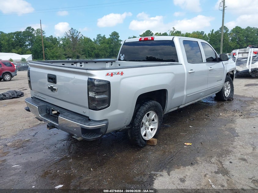 Vin: 1gcukrec7gf142646, lot: 46293385, chevrolet silverado 1500 lt 20164