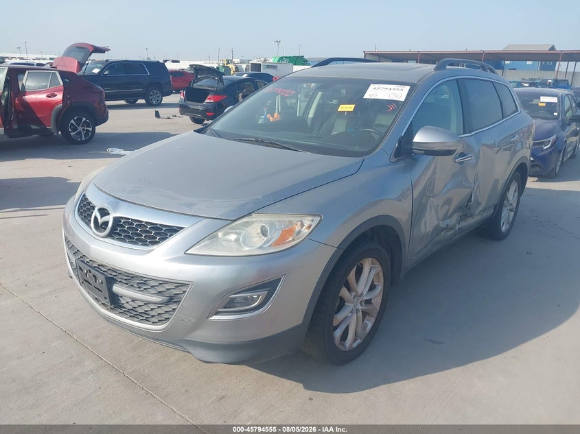 Vin: jm3tb2dvxb0300521, lot: 46293386, mazda cx-9 grand touring 20112