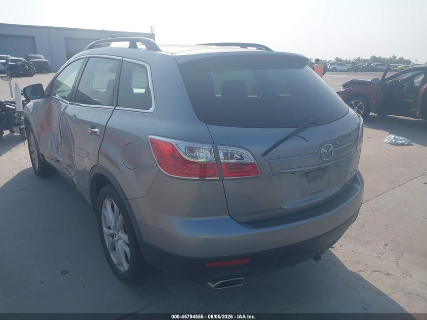 Vin: jm3tb2dvxb0300521, lot: 46293386, mazda cx-9 grand touring 20113