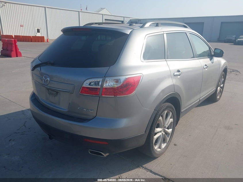 Vin: jm3tb2dvxb0300521, lot: 46293386, mazda cx-9 grand touring 20114