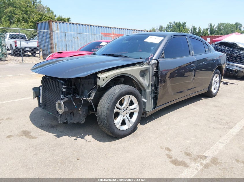 Vin: 2c3cdxbg5kh725729, lot: 46293392, dodge charger sxt rwd 20192