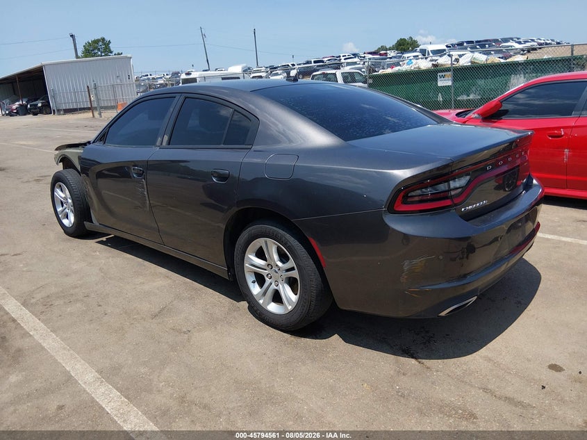 Vin: 2c3cdxbg5kh725729, lot: 46293392, dodge charger sxt rwd 20193