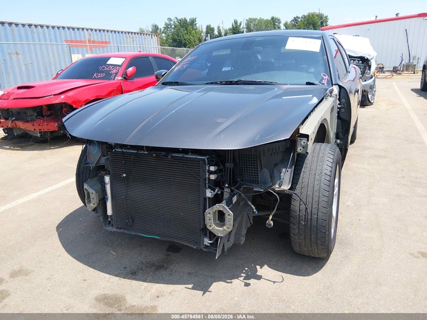 2019 DODGE CHARGER auction photo 6