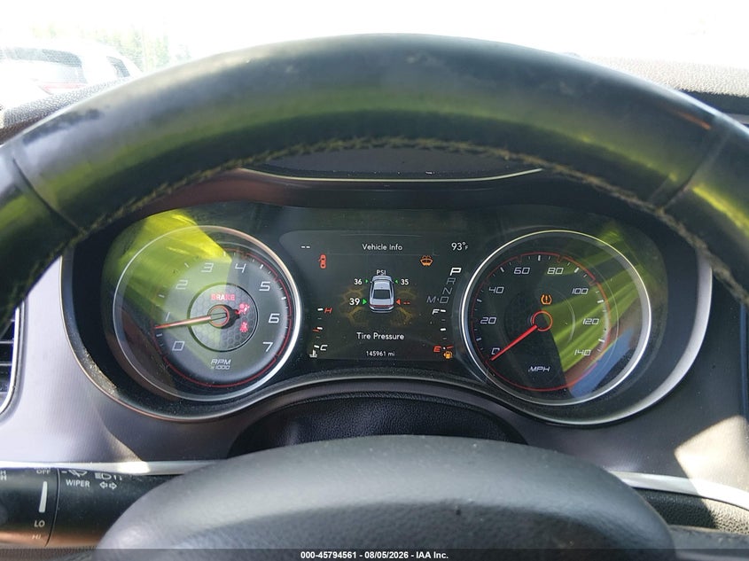 2019 DODGE CHARGER auction photo 7