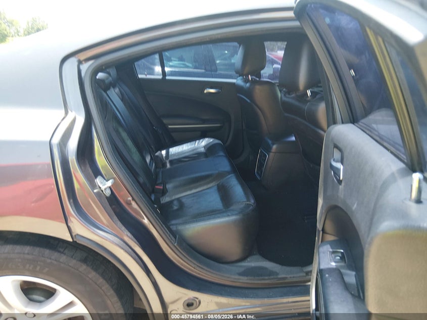 2019 DODGE CHARGER auction photo 8