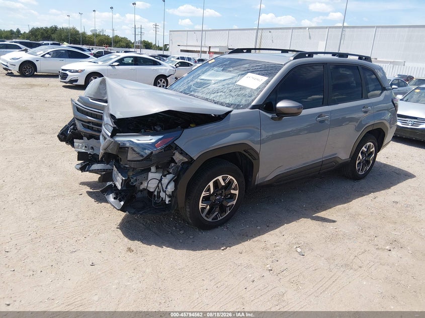 Vin: jf2sldbc8sh535761, lot: 46293393, subaru forester premium 20252