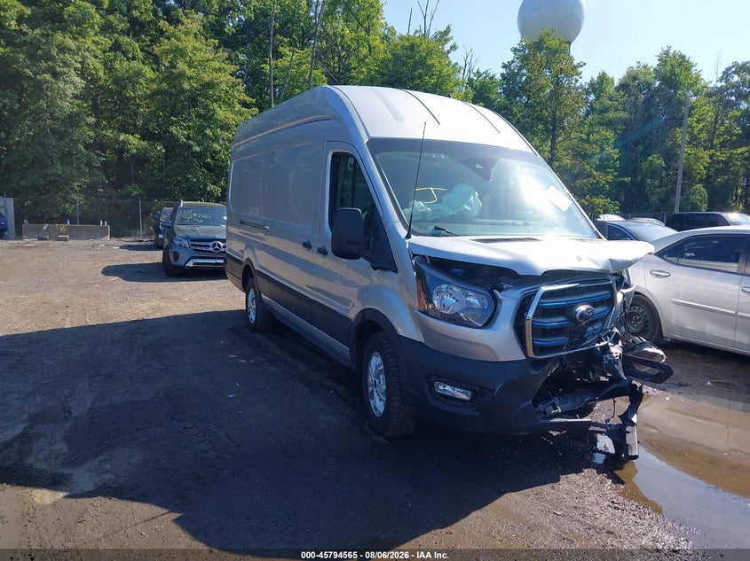 Vin: 1ftbw3xk2nka82101, lot: 46293396, ford e-transit-350 cargo van 2022 img_1
