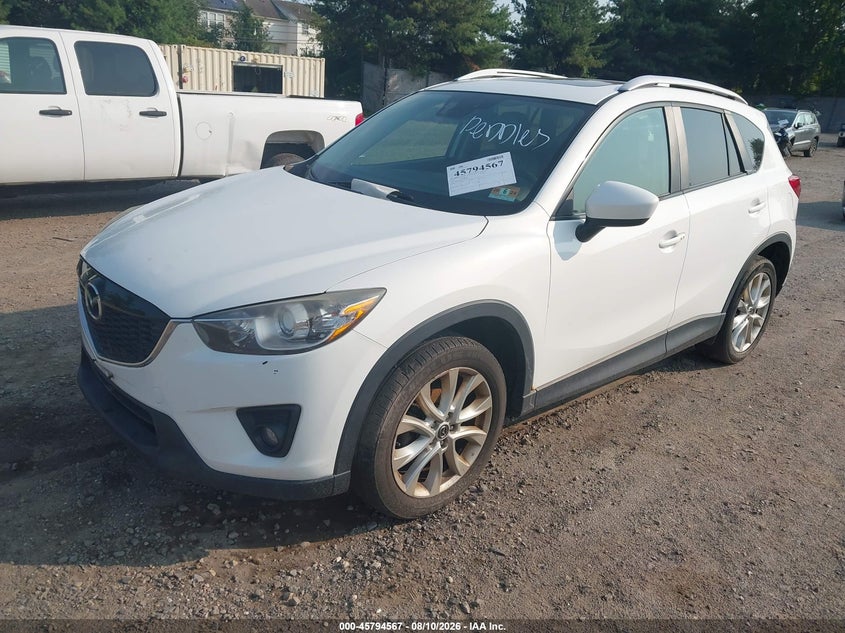 2014 MAZDA CX-5 auction photo 2
