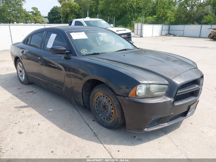 Vin: 2c3cdxbg4dh526447, lot: 46293408, dodge charger se 2013 img_1